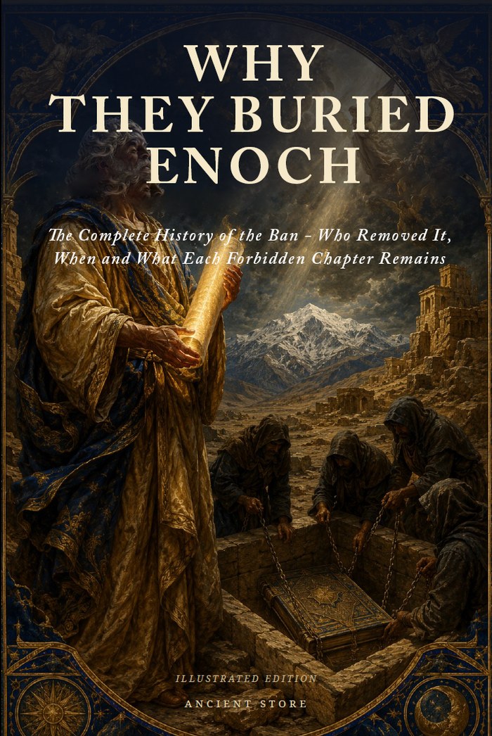 Why They Buried Enoch — illustrated edition